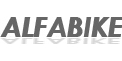 Логотип производитель велосипедов AlfaBike