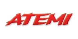 Логотип производитель велосипедов ATEMI