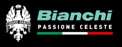 Логотип производитель велосипедов Bianchi