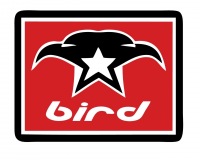 Логотип производитель велосипедов Bird