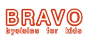 Логотип производитель велосипедов Bravo