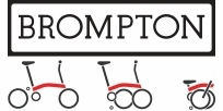 Логотип производитель велосипедов Brompton