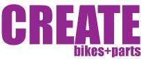 Логотип производитель велосипедов Create