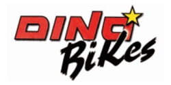 Логотип производитель велосипедов Dino