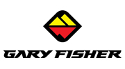 Логотип производитель велосипедов Gary Fisher
