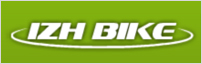 Логотип производитель велосипедов Izh Bike