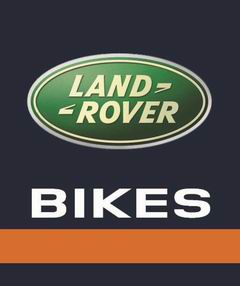 Логотип производитель велосипедов Land Rover
