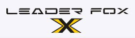 Логотип производитель велосипедов LEADER FOX