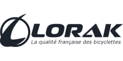Логотип производитель велосипедов Lorak
