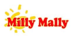 Логотип производитель велосипедов Milly Mally