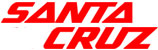 Логотип производитель велосипедов Santa Cruz