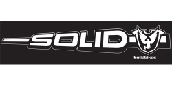 Логотип производитель велосипедов Solid Bikes