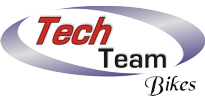 Логотип производитель велосипедов Techteam