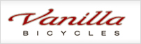 Логотип производитель велосипедов Vanilla